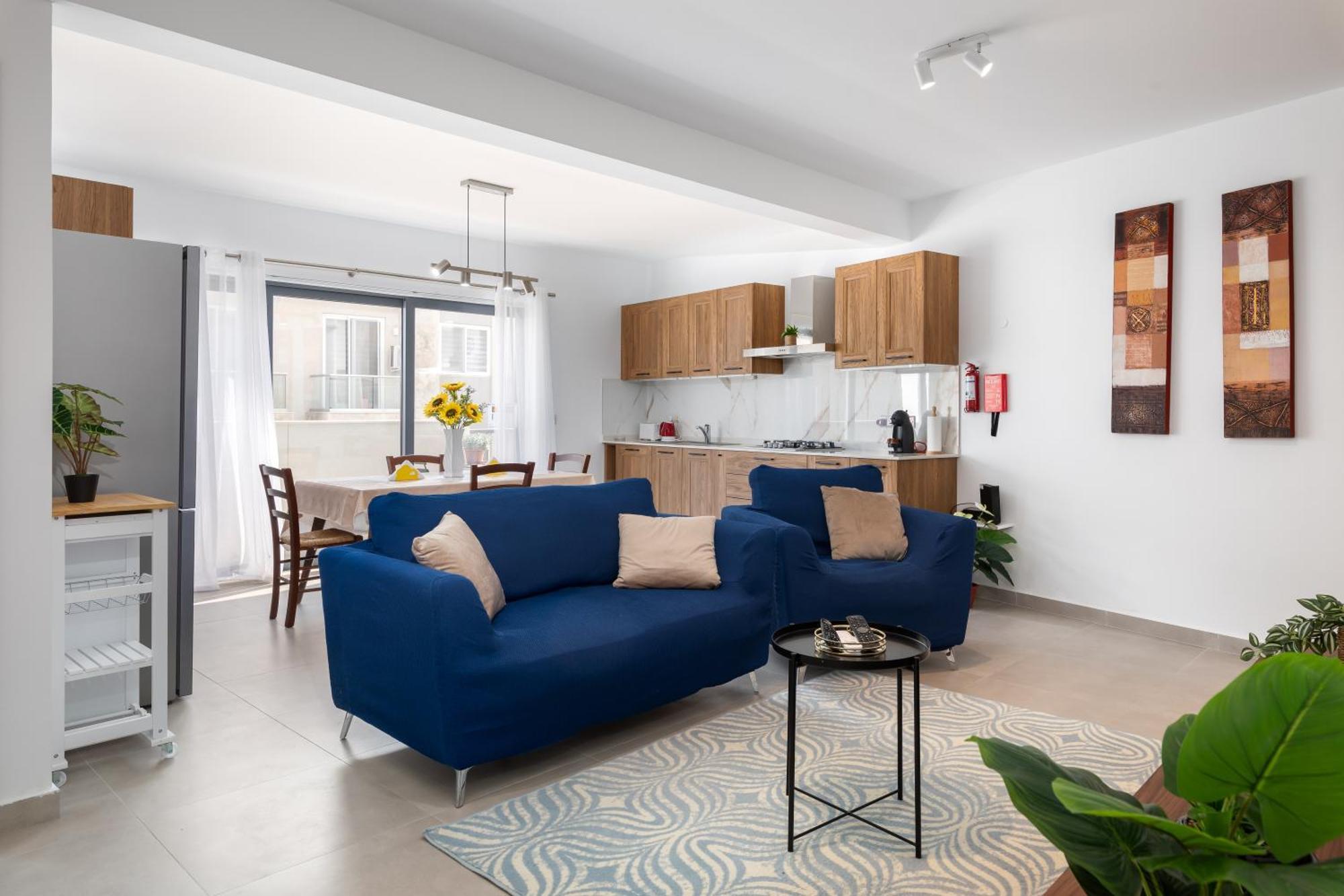 Modern 2Br Stylish Apartment With 2 Balconies - Close To St Julian'S & Sliema & Yacht Marina Pietà Zewnętrze zdjęcie