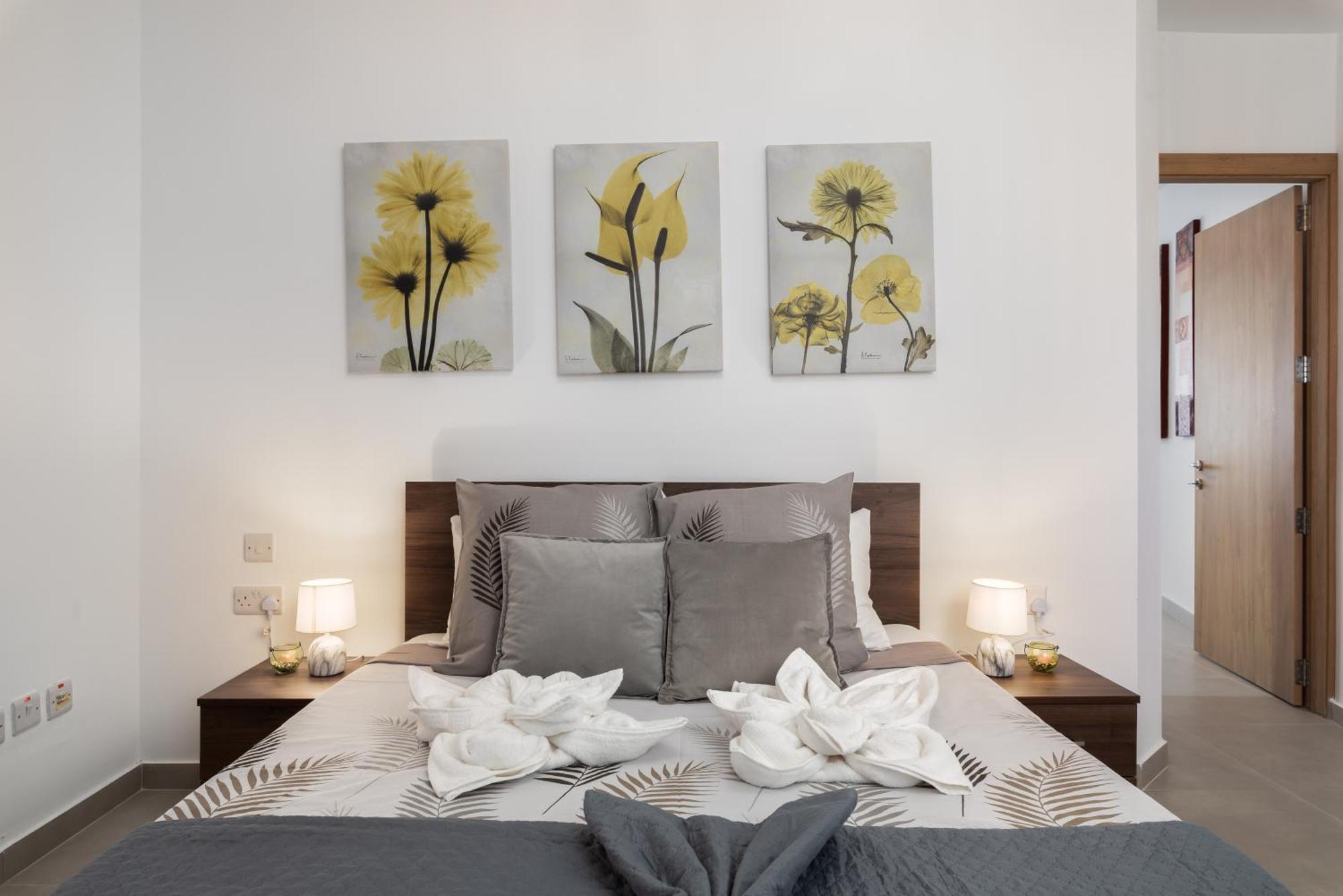 Modern 2Br Stylish Apartment With 2 Balconies - Close To St Julian'S & Sliema & Yacht Marina Pietà Zewnętrze zdjęcie