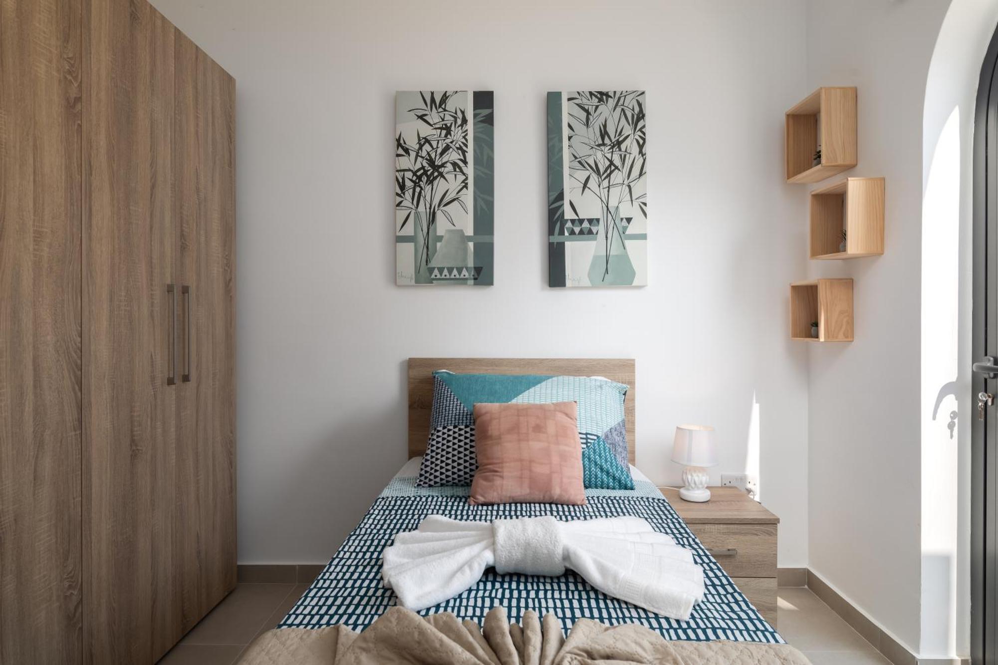 Modern 2Br Stylish Apartment With 2 Balconies - Close To St Julian'S & Sliema & Yacht Marina Pietà Zewnętrze zdjęcie