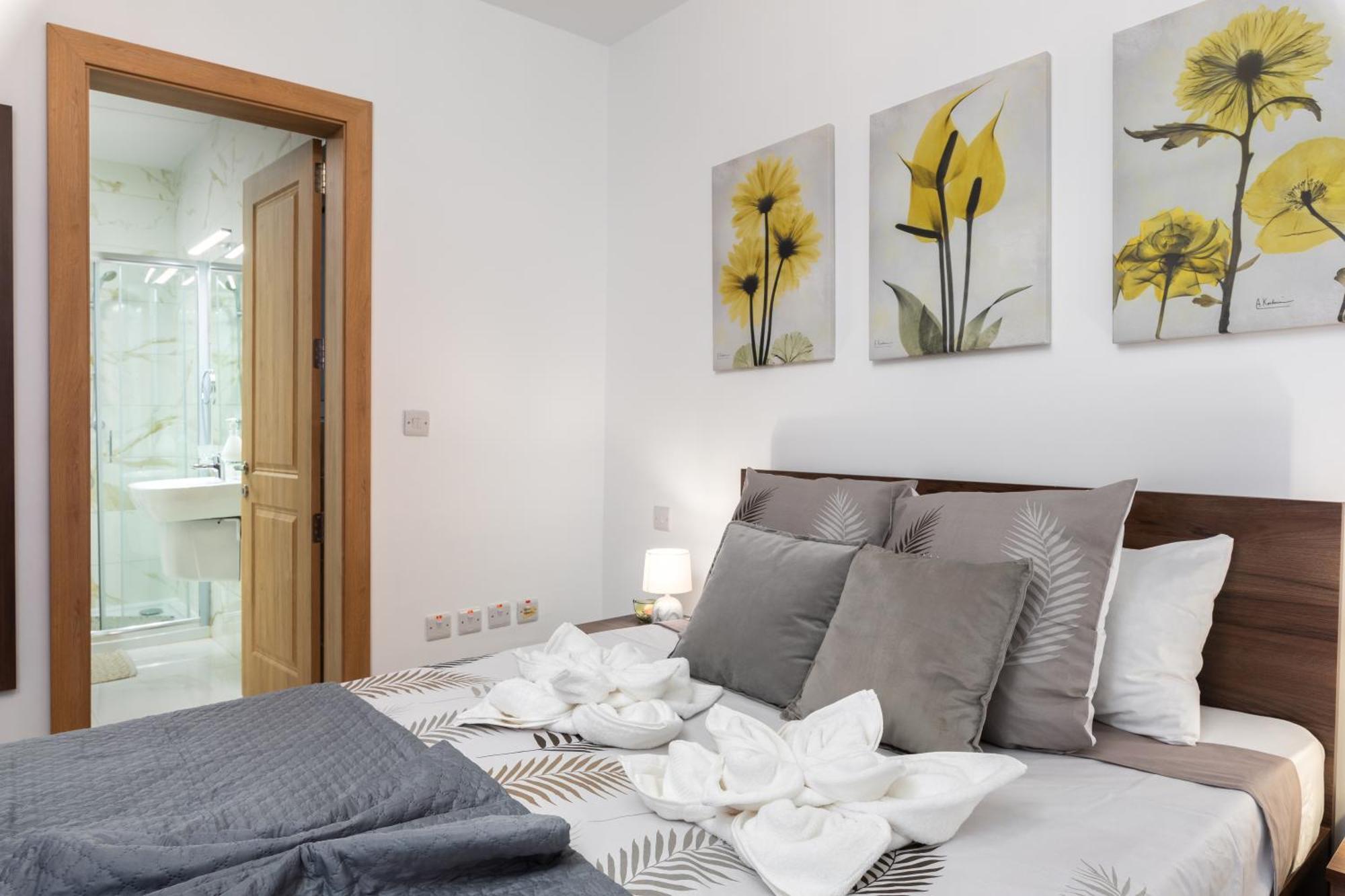 Modern 2Br Stylish Apartment With 2 Balconies - Close To St Julian'S & Sliema & Yacht Marina Pietà Zewnętrze zdjęcie