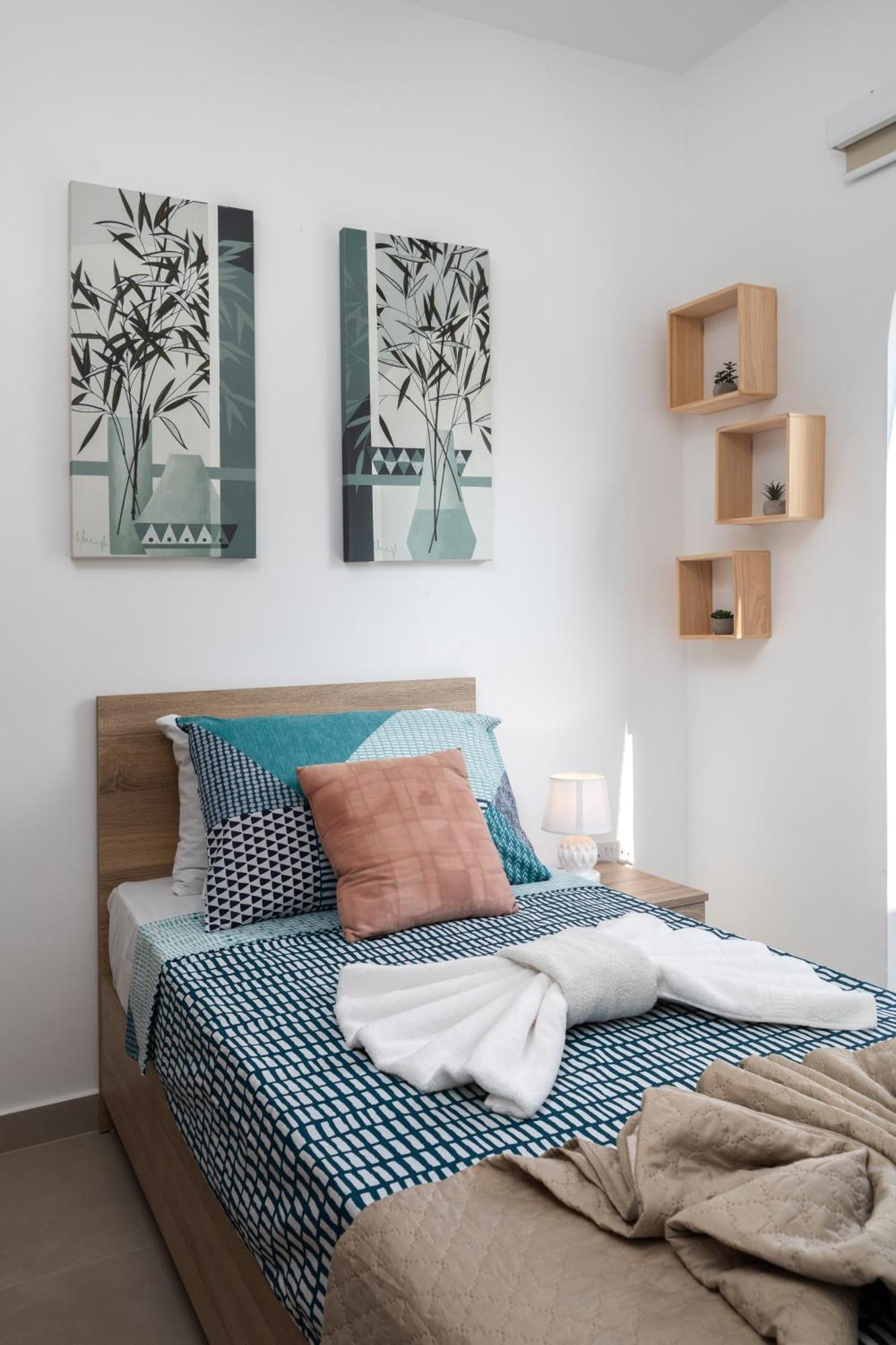 Modern 2Br Stylish Apartment With 2 Balconies - Close To St Julian'S & Sliema & Yacht Marina Pietà Zewnętrze zdjęcie