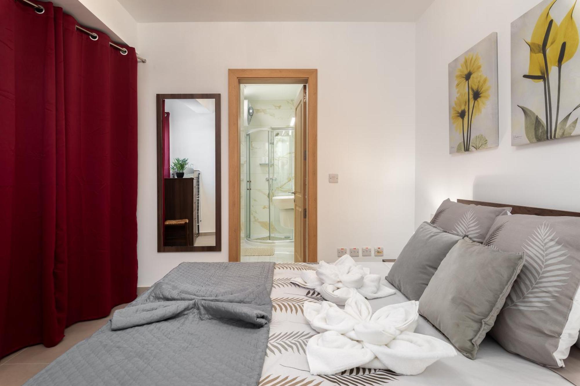 Modern 2Br Stylish Apartment With 2 Balconies - Close To St Julian'S & Sliema & Yacht Marina Pietà Zewnętrze zdjęcie