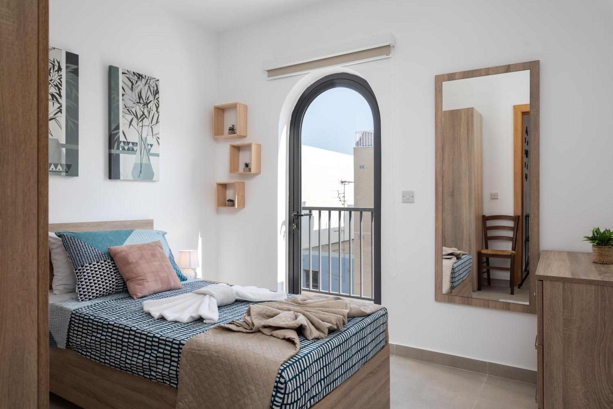 Modern 2Br Stylish Apartment With 2 Balconies - Close To St Julian'S & Sliema & Yacht Marina Pietà Zewnętrze zdjęcie